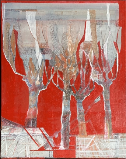 Pallards Red Background