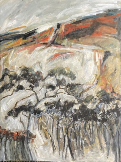 Tuscany Trees