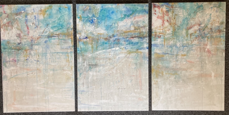 Triptych Untitled