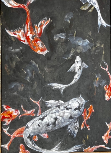 Sixteen Carp